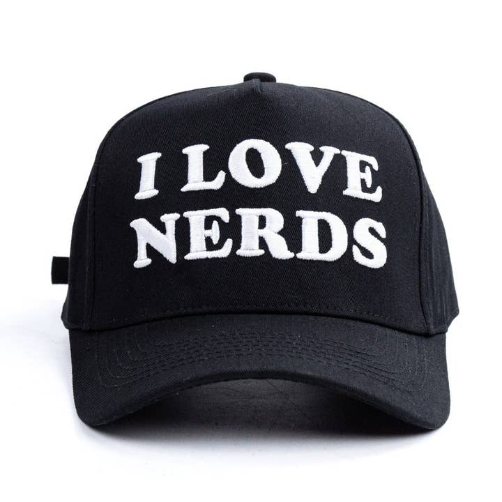 I LOVE NERDS CAP for wholesale by rich girl on vacation