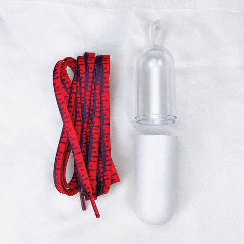 Funkyrel® Atzbranding Limited - Wholesale Shoelaces - Unisex - Cream Colorful Shoe Laces - Multi Color Available9