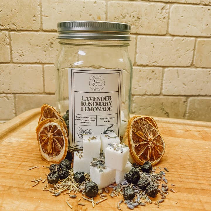 Onic Brands LLC - Wholesale Cocktail Mix/Syrup - Onic Brands Lavender Rosemary Lemonade Cocktail Infusion1