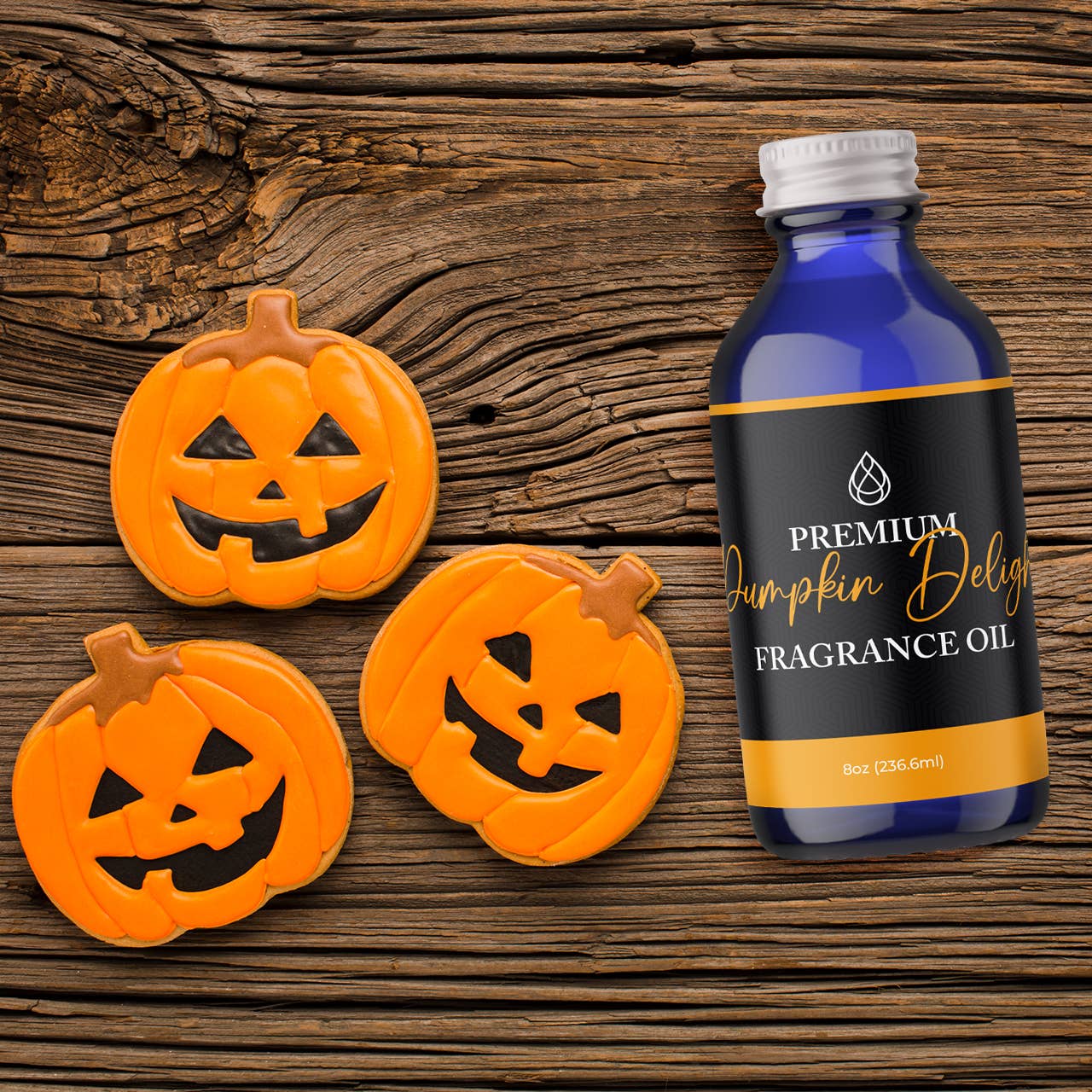 The Midwest Sea Salt Company - Wholesale Fragrance oil - Pumpkin Delight Premium Fragrance Oil2