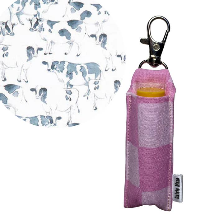 Cow Farm Chapstick Holder for wholesale by Daisie Maze