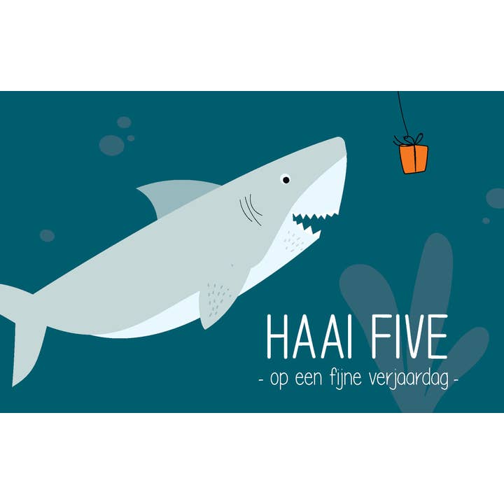 LK 319 RIF Haj for engroshandel hos Leuke Kaartjes