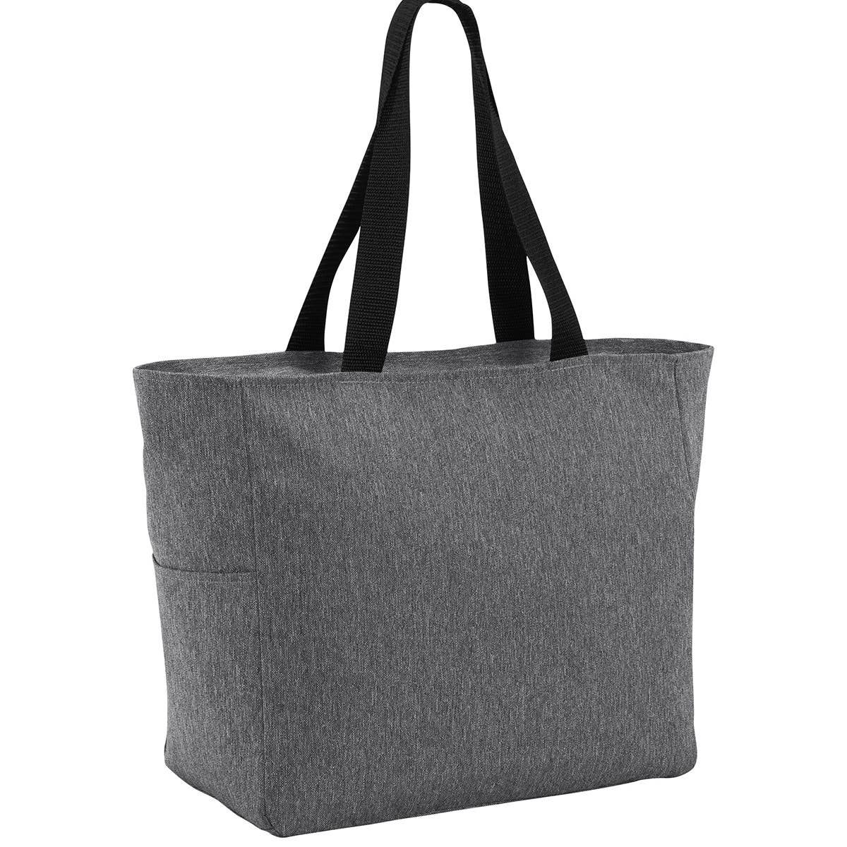 Nobullwoman Apparel - Vente Tote bag – femme - Sac fourre-tout personnalisé pour petites entreprises avec fermeture éclair et poches latérales6