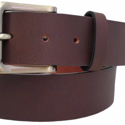 hide & chic – Großhandel Gürtel – Damen – Hide & Chic Vollnarbenledergürtel. 38 mm breit Stil: 4100510