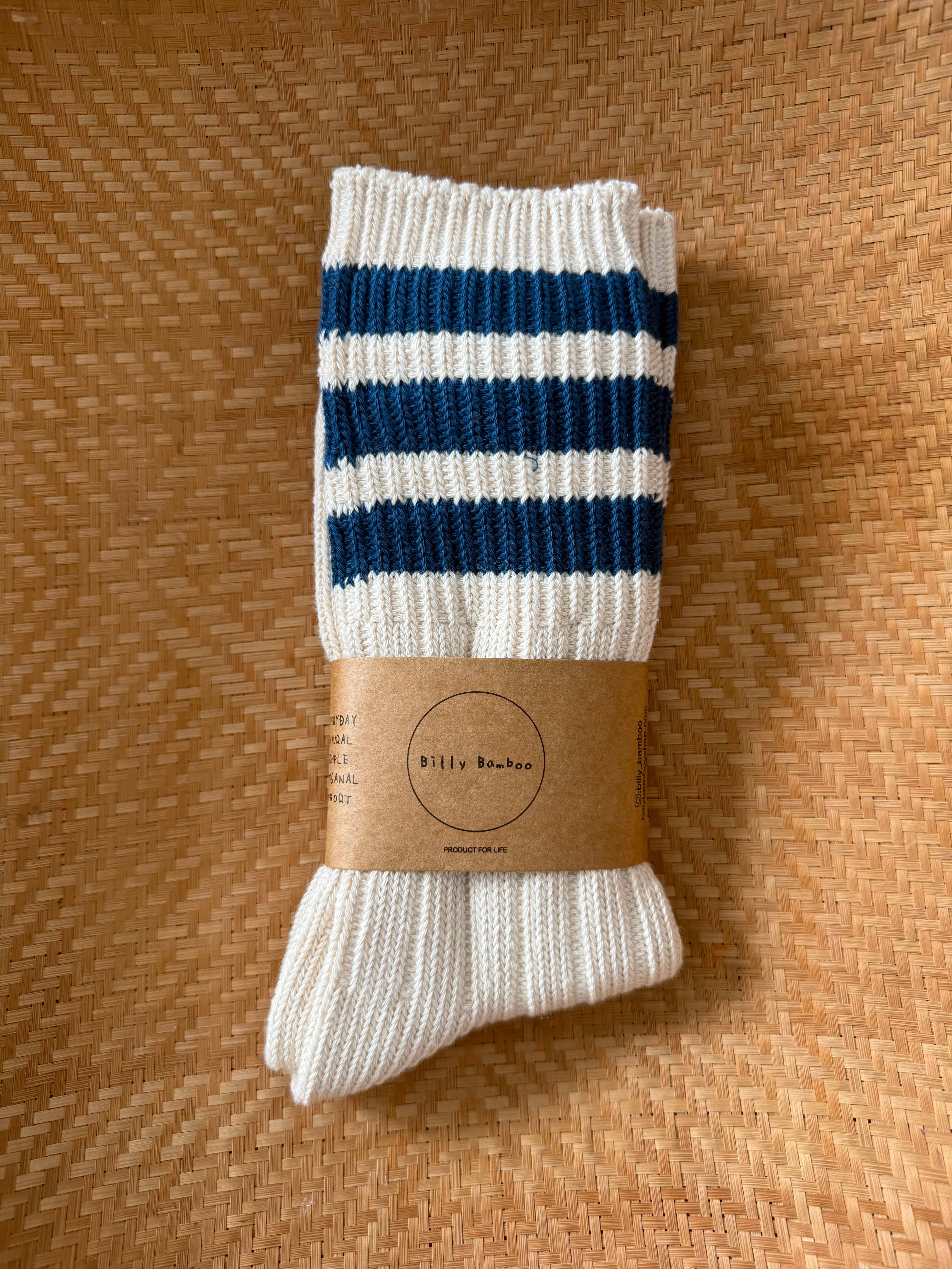 Billy Bamboo - Wholesale Socks - Men's - MEN’S COLLEGE STRIPE SOCKS11