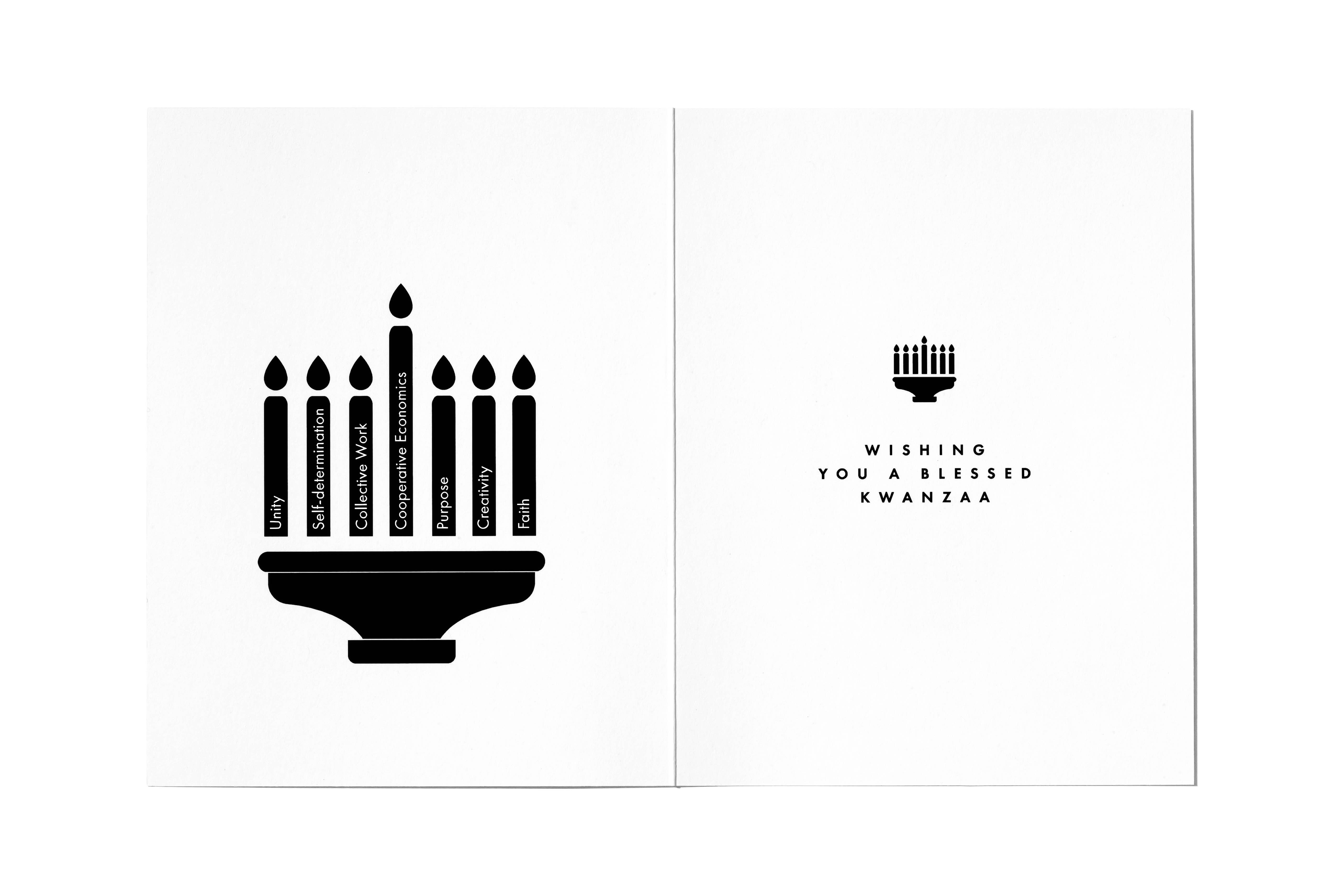 Junebug Ink - Wholesale Kwanzaa Card - Happy Kwanzaa5