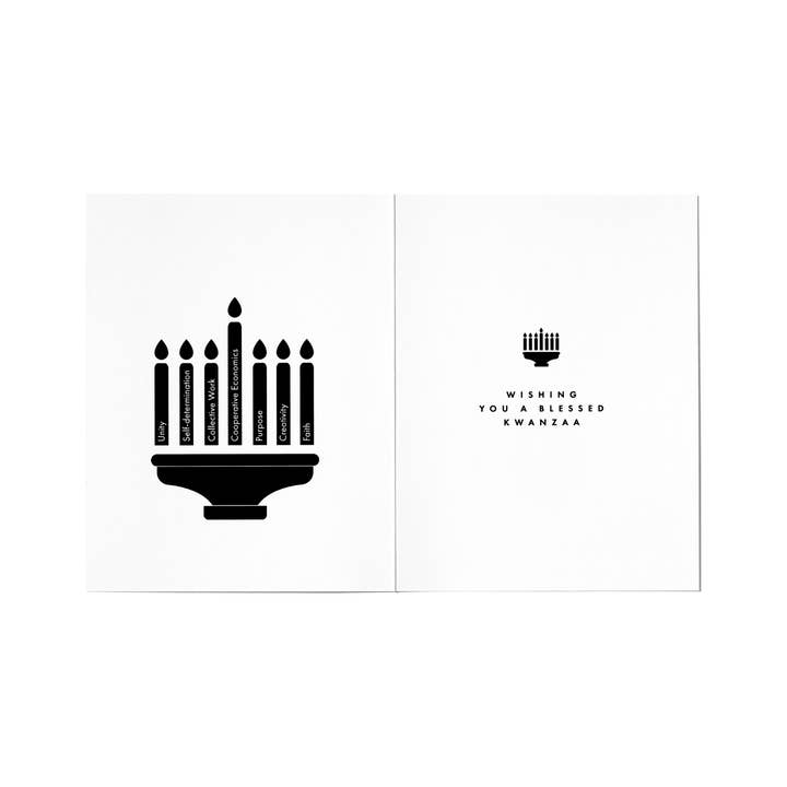 Junebug Ink - Wholesale Kwanzaa Card - Happy Kwanzaa5