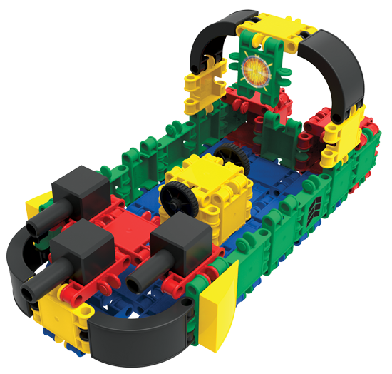 CLICS NV - Wholesale Building Set - Kids - Clics Drum 10 in 1 - made from recycled material13