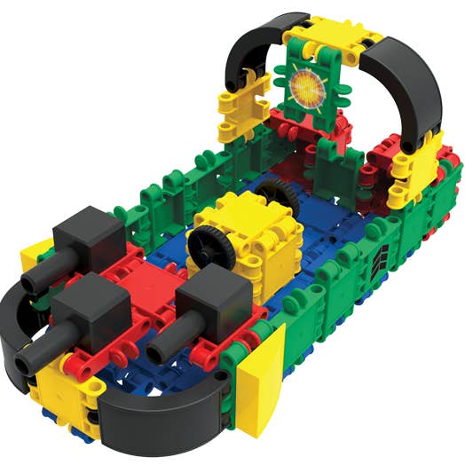 CLICS NV - Wholesale Building Set - Kids - Clics Drum 10 in 1 - made from recycled material13