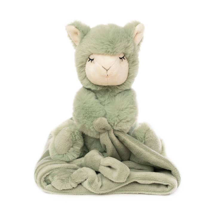 Couette - Lama (couleur vert citron doux) pour la vente par natureZOO of Denmark