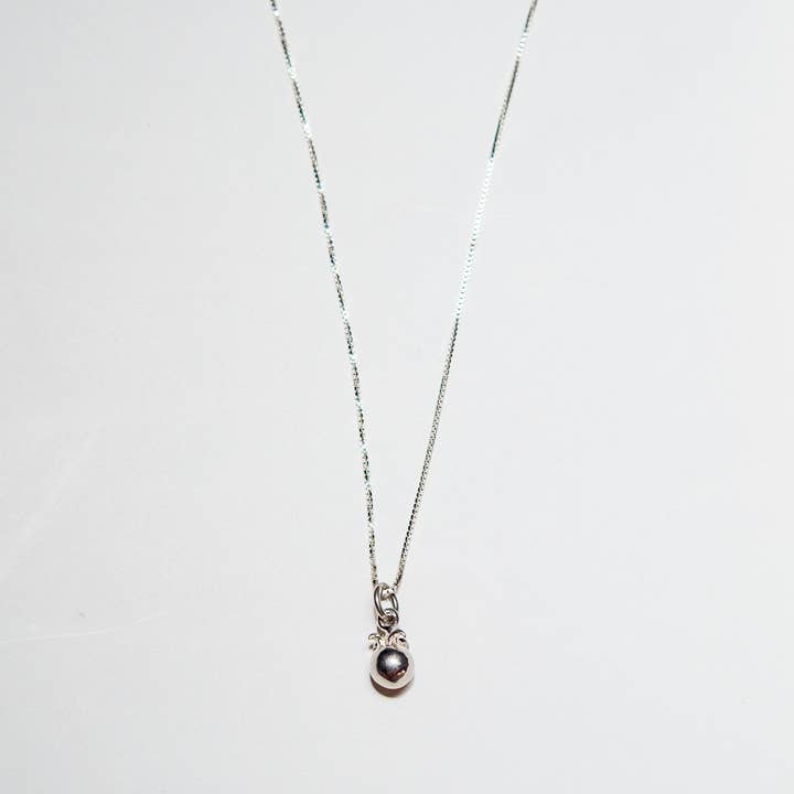 Las Lobas - Wholesale Pendant/Charm Necklace - Tomato Charm Necklace4