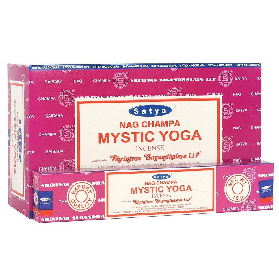 Ethike.eu - Wholesale Incense - Mystic Yoga - Satya Incense 15g1