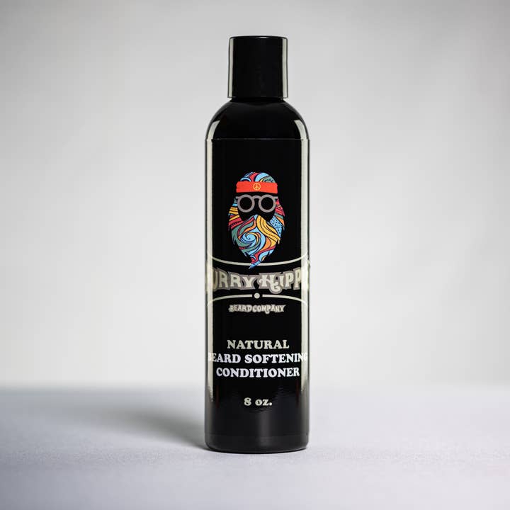 Natuurlijke (ongeparfumeerde) baardverzachtende conditioner voor wholesale door Furry Hippie Beard Company