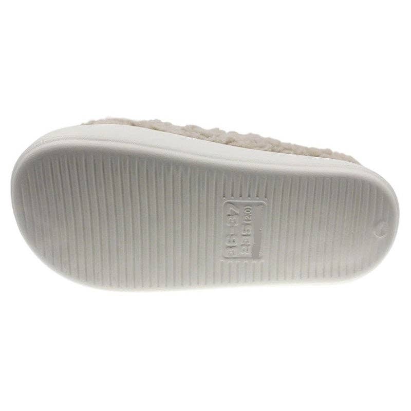 BeShoes Distribuição – Engroshandel Slippers - Dame – Indendørs Tøffel Kvinde Beige Beppi-22146911