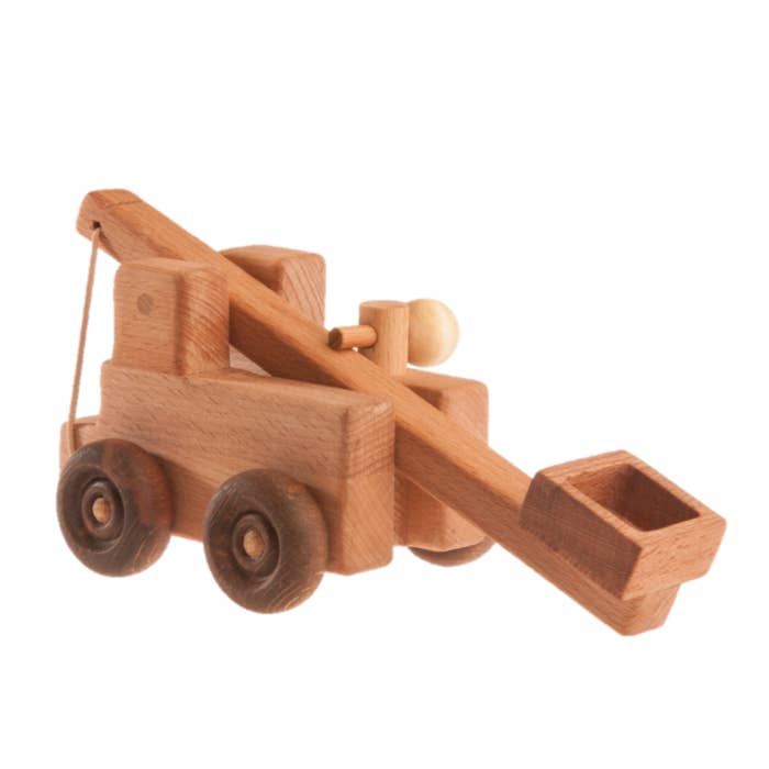 Handcrafted Wooden Catapult Sling Shot Toy for wholesale by PoppyBabyCo