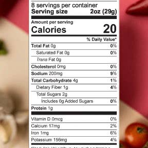 Larry's Natural Salsa - Wholesale Salsa - Hot Mama2