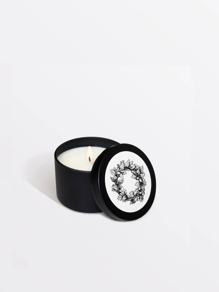 Ghirlanda Festiva Mini Latta 4oz per la vendita all'ingrosso da parte di L'Lune