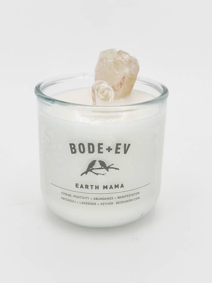 Earth Mama: Patchouli + Lavender + Veviter for wholesale by Bode+Ev