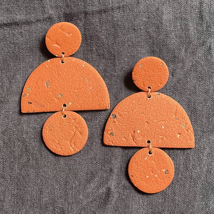 boucle d'oreille The Wild One pour la vente par marah-cotta co.