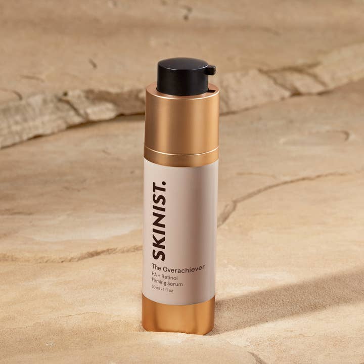 The Overachiever Hydrating Serum with Hyaluronic Acid and Retinol for wholesale by SKINIST.