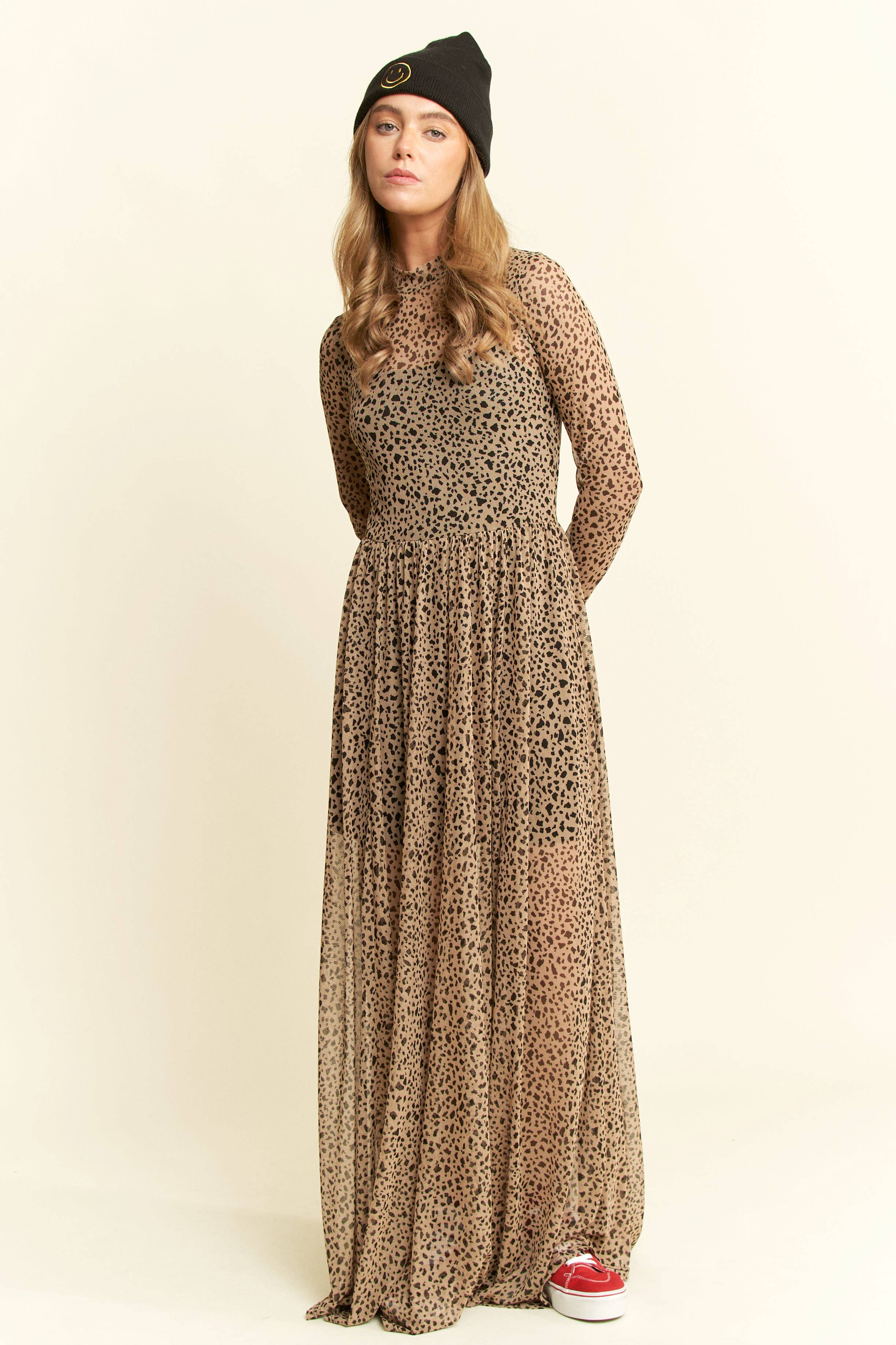 JADE BY JANE - Wholesale Dress - Women's -  PLUS SIZE ANIMAL PRINT MESH MAXI DRESS7