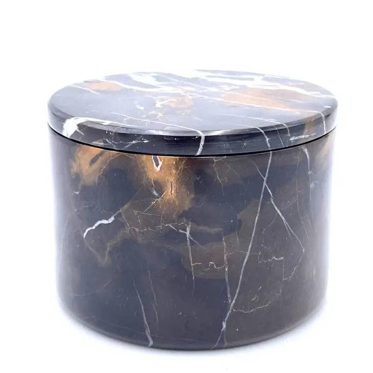 Page Imports - Wholesale Decorative Jar - Round Vessel - 4" Diameter3