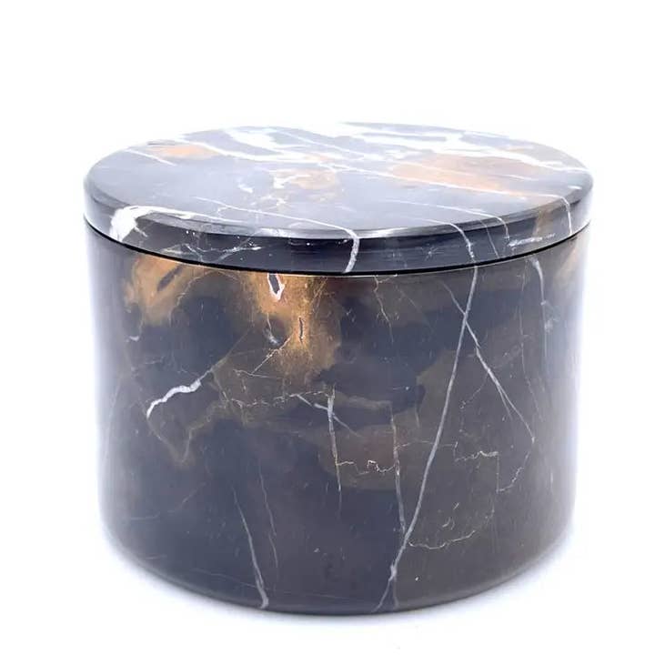 Page Imports - Wholesale Decorative Jar - Round Vessel - 4" Diameter3