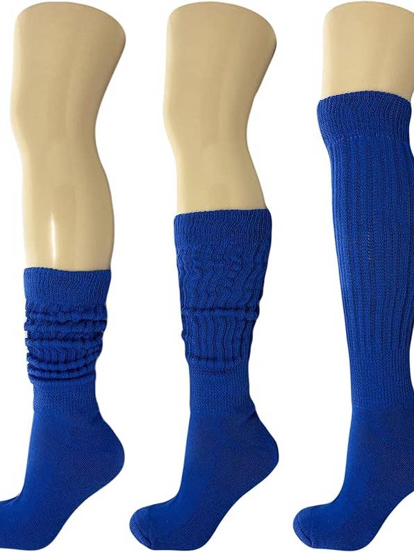 Mars Outlet Store LLC - Wholesale Socks - Women's - Cotton Slouch Boot Socks for Women Shoe Size 5 to 10 3 Pairs26