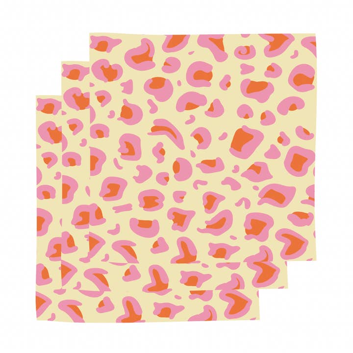 Juego de paños de cocina - 3 piezas Solar Safari para venta al por mayor de Bubble & Blend