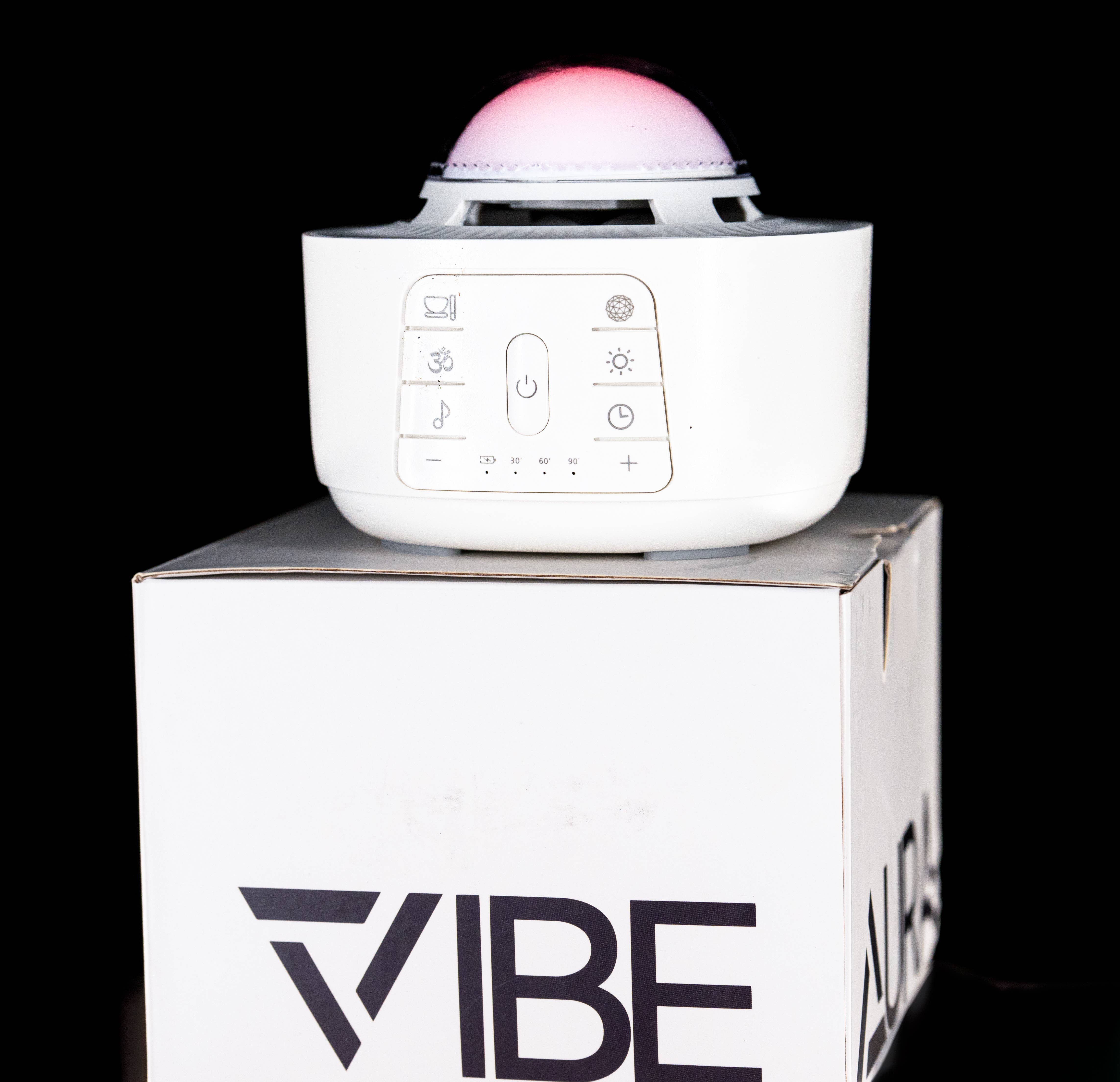 Vibe Aura - Venta al por mayor Estantes de exposición de minoristas - Belleza y bienestar - Dispositivo de frecuencias sonoras monocordio VIBE AURA (paquete de 2)1