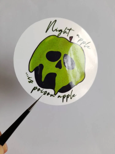 Initial Singularity – wholesale Sticker – Jungkook inspired sticker3