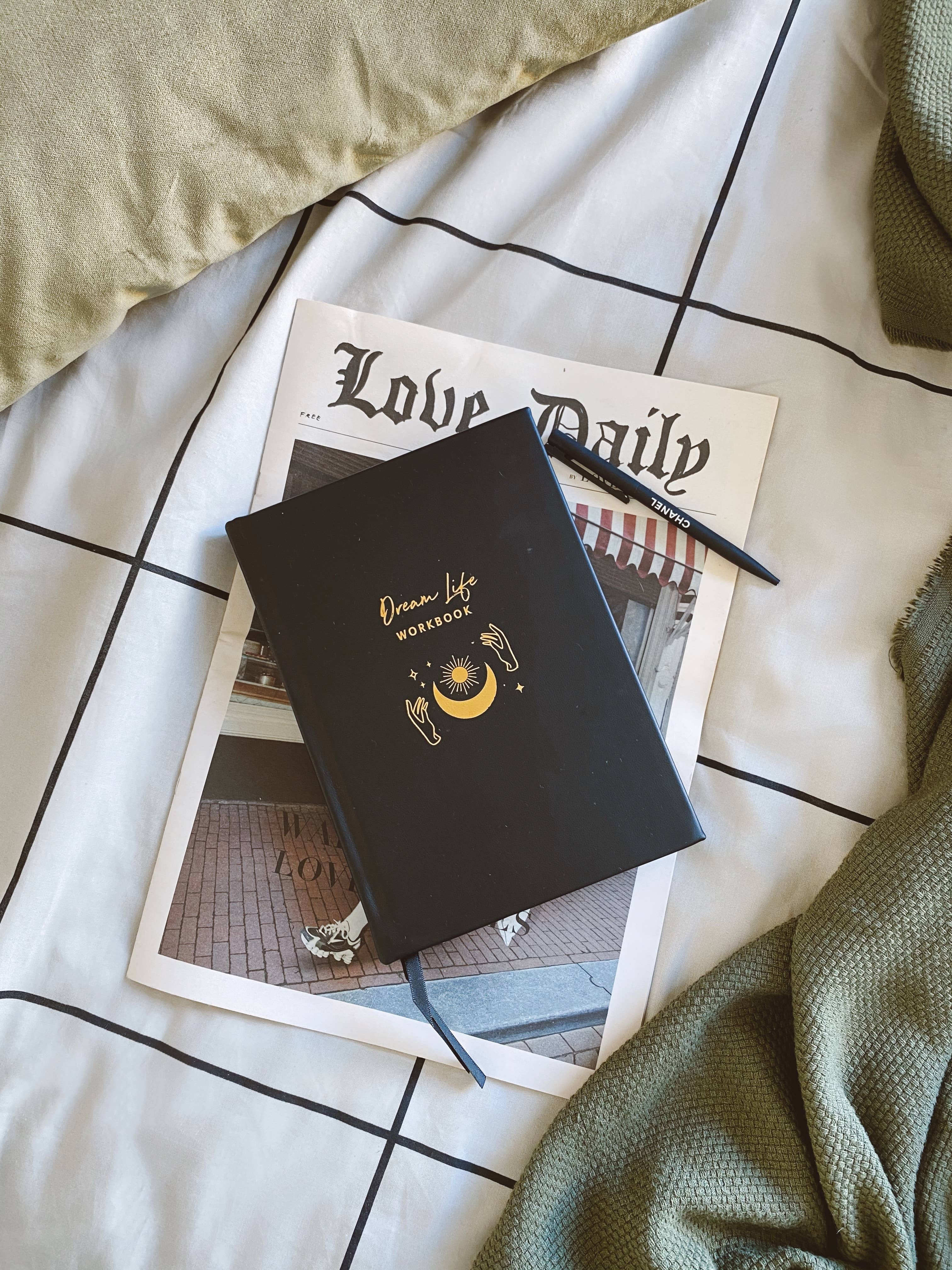 Lamare - Wholesale Journal/Diary - Lamare Manifestation Journal – Plan Your Best Year Yet2