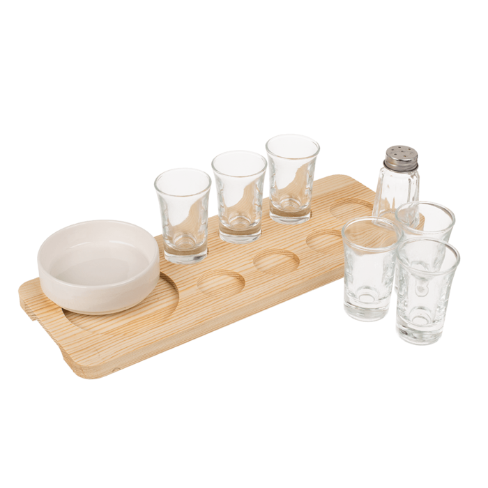 Out of the blue KG - Wholesale Bar Tool - Tequilla serving set,2