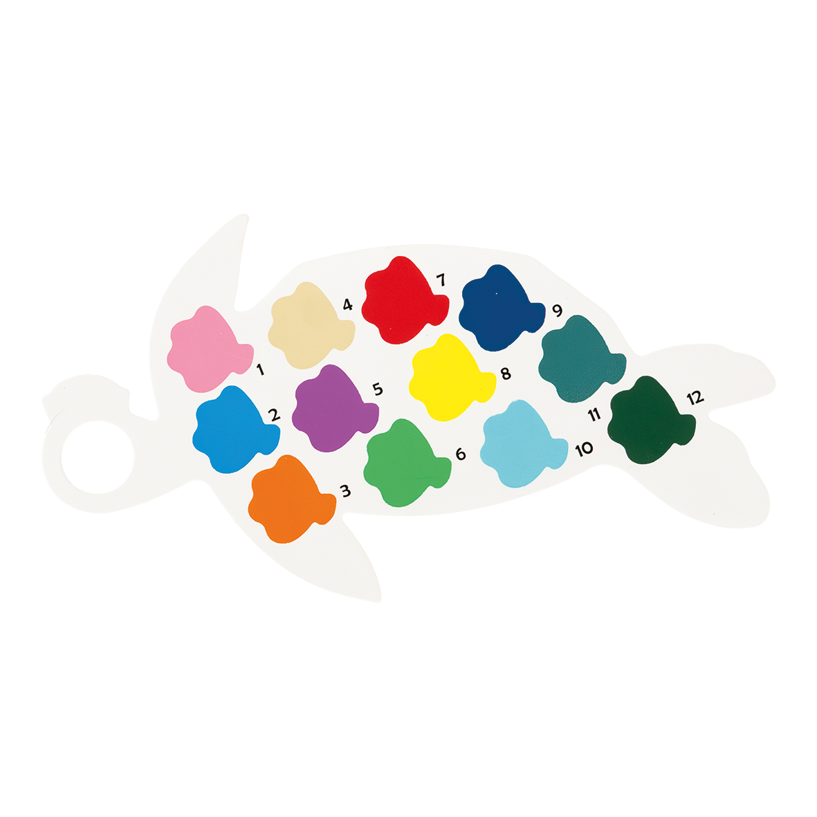 Floss and Rock - UK/EU – wholesale Art set – Child & baby – Paint by Numbers - Ocean2