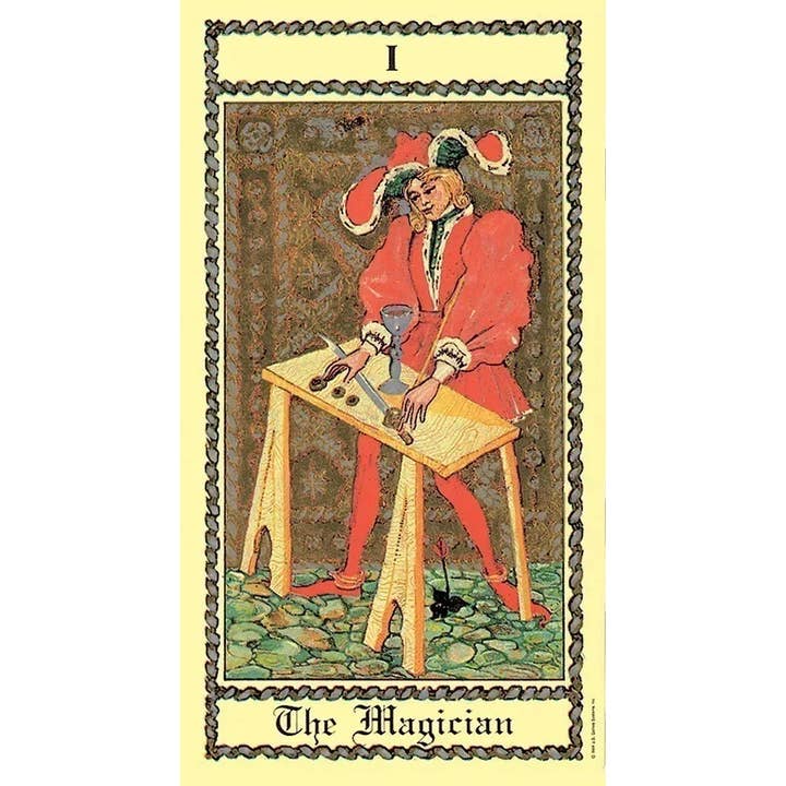 U.S. Games Systems Inc. - Wholesale Tarot Cards - The Medieval Scapini Tarot