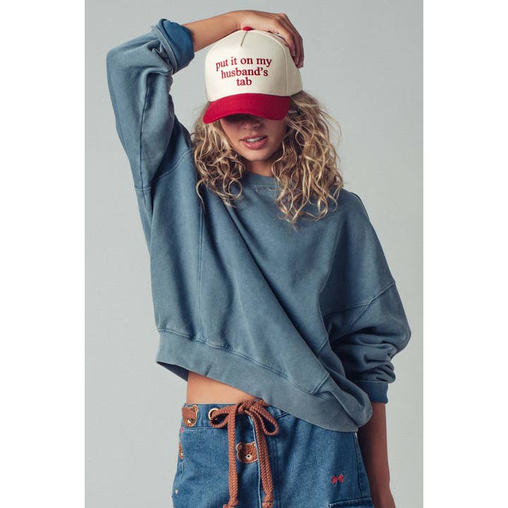 Urban Daizy - Wholesale Trucker Hat - Women's - Put It On My Husbands Tab Trucker Hat6