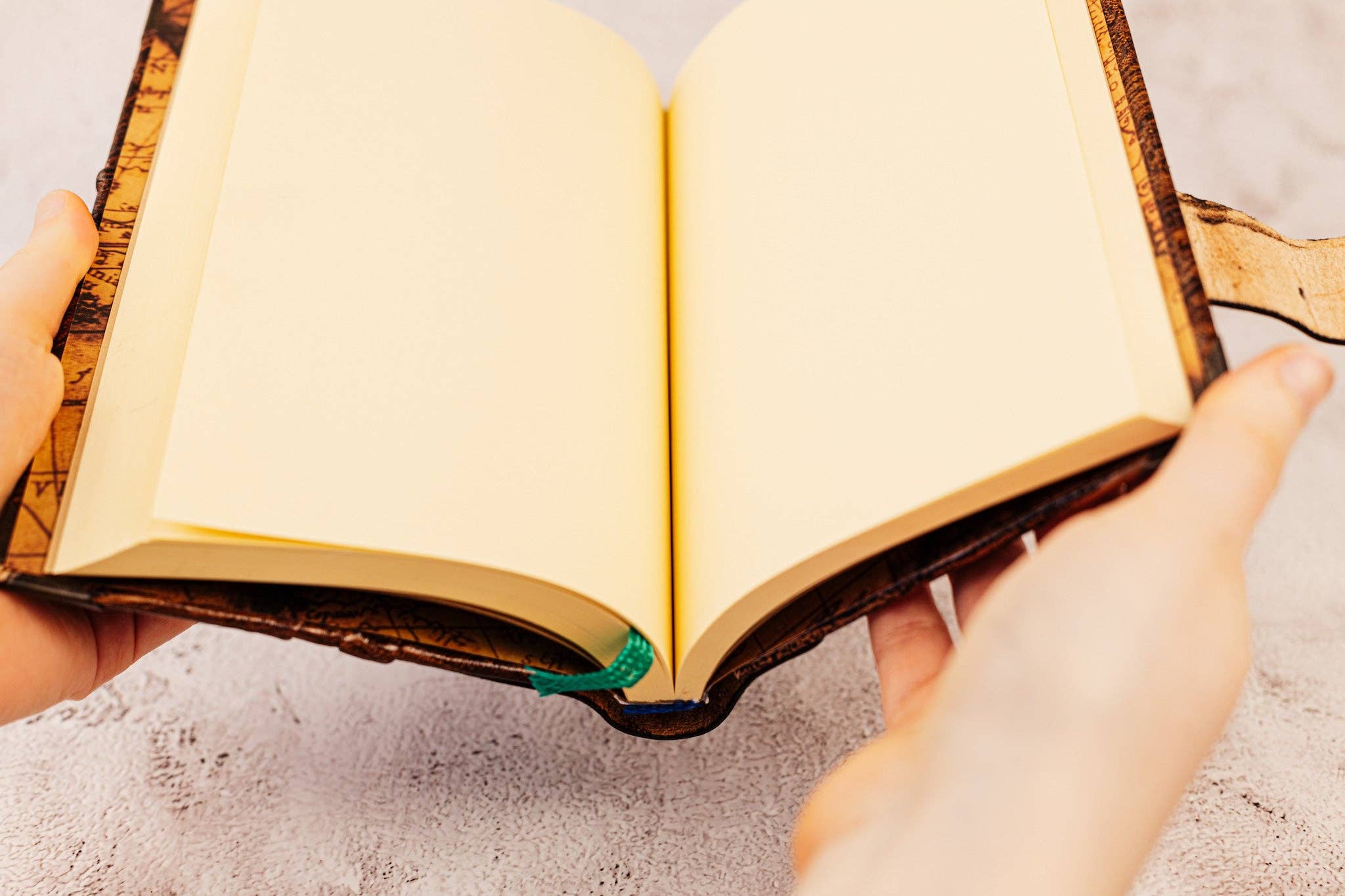 CRETE TRADING INC - Wholesale Journal/Diary - Handmade Leather Journal Belt Strap Dragon5