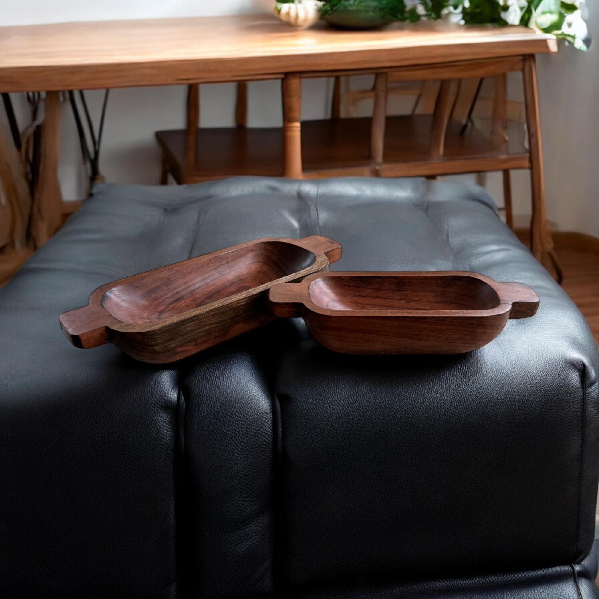 Wilco Home - Vente Décoration de Noël - Ensemble de 2 bols en épi de maïs, décoration de Noël, automne, Halloween4