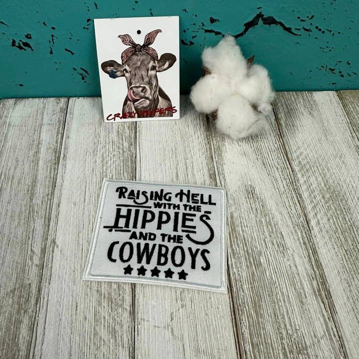 Crazy Heifers Wholesale - Wholesale Patch - Embroidered Statement Patches-Iron on V2