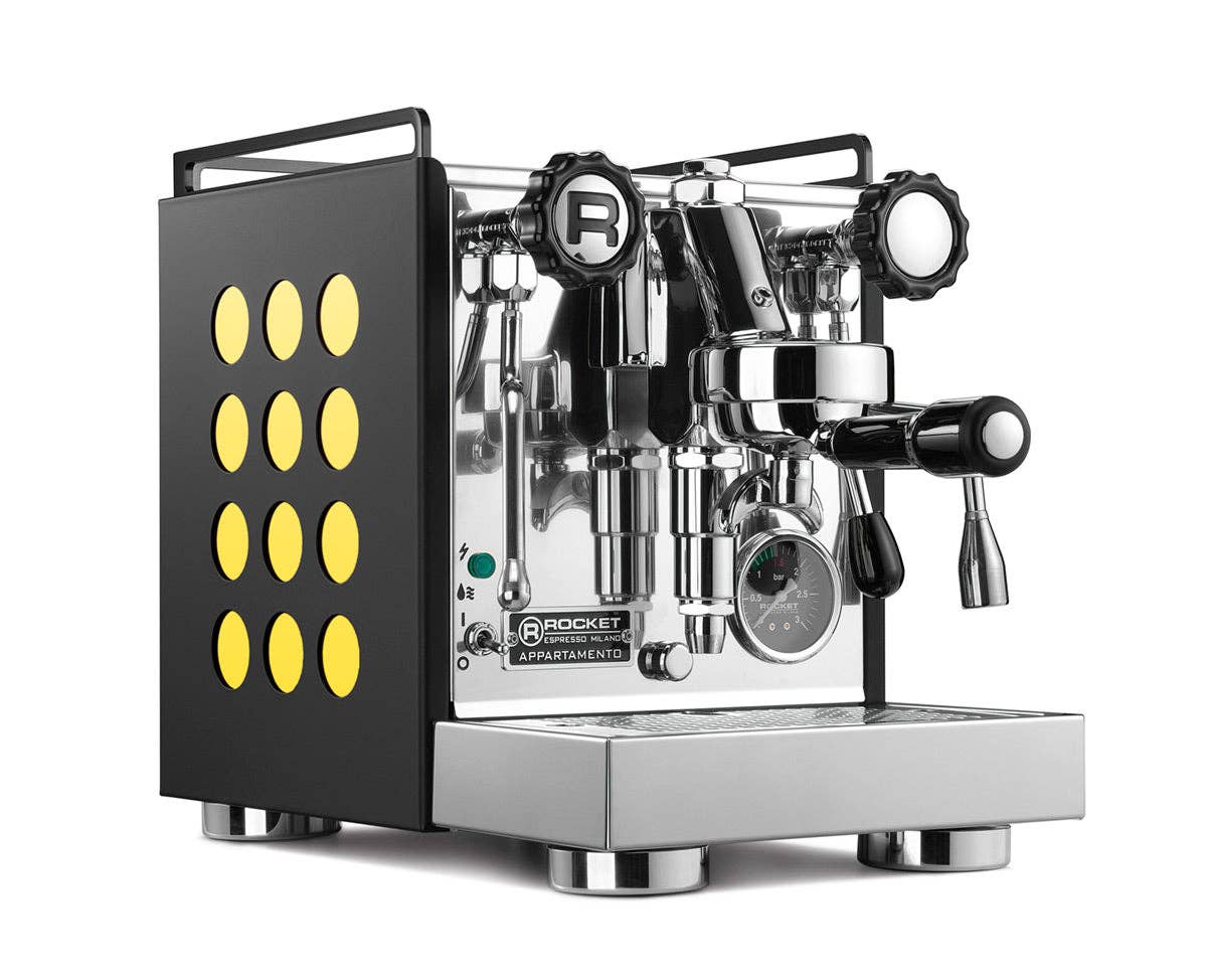 unbound coffee roasters - Wholesale Espresso Maker - Rocket Appartamento Black - Portafilter Machine5