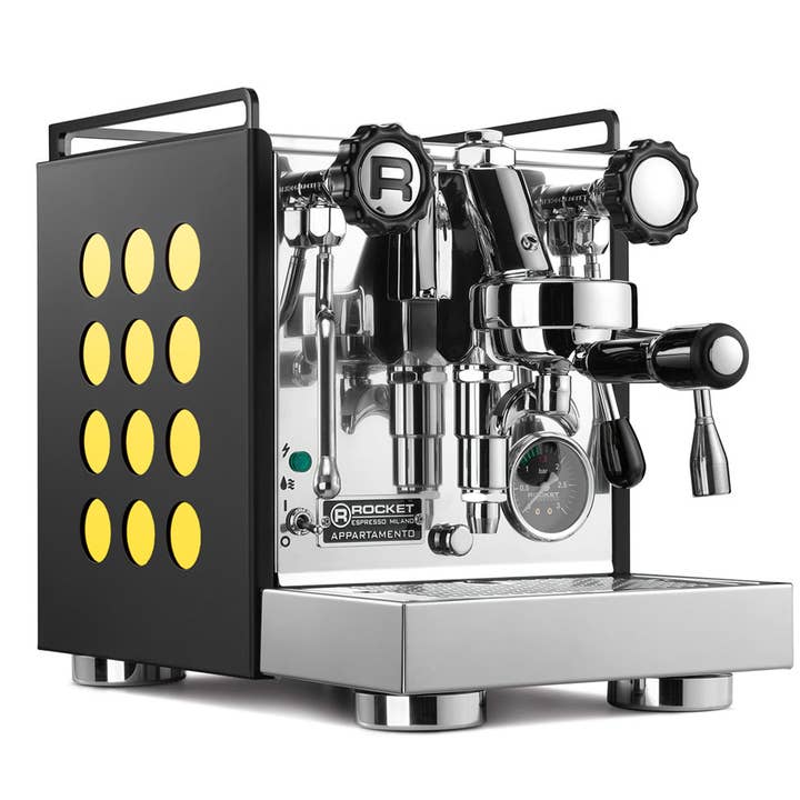 unbound coffee roasters - Wholesale Espresso Maker - Rocket Appartamento Black - Portafilter Machine5