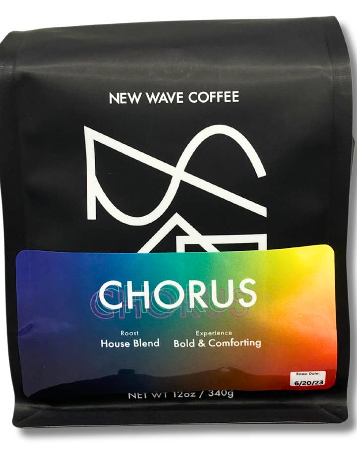 Chorus 12 oz for engroshandel hos New Wave Coffee Roasters
