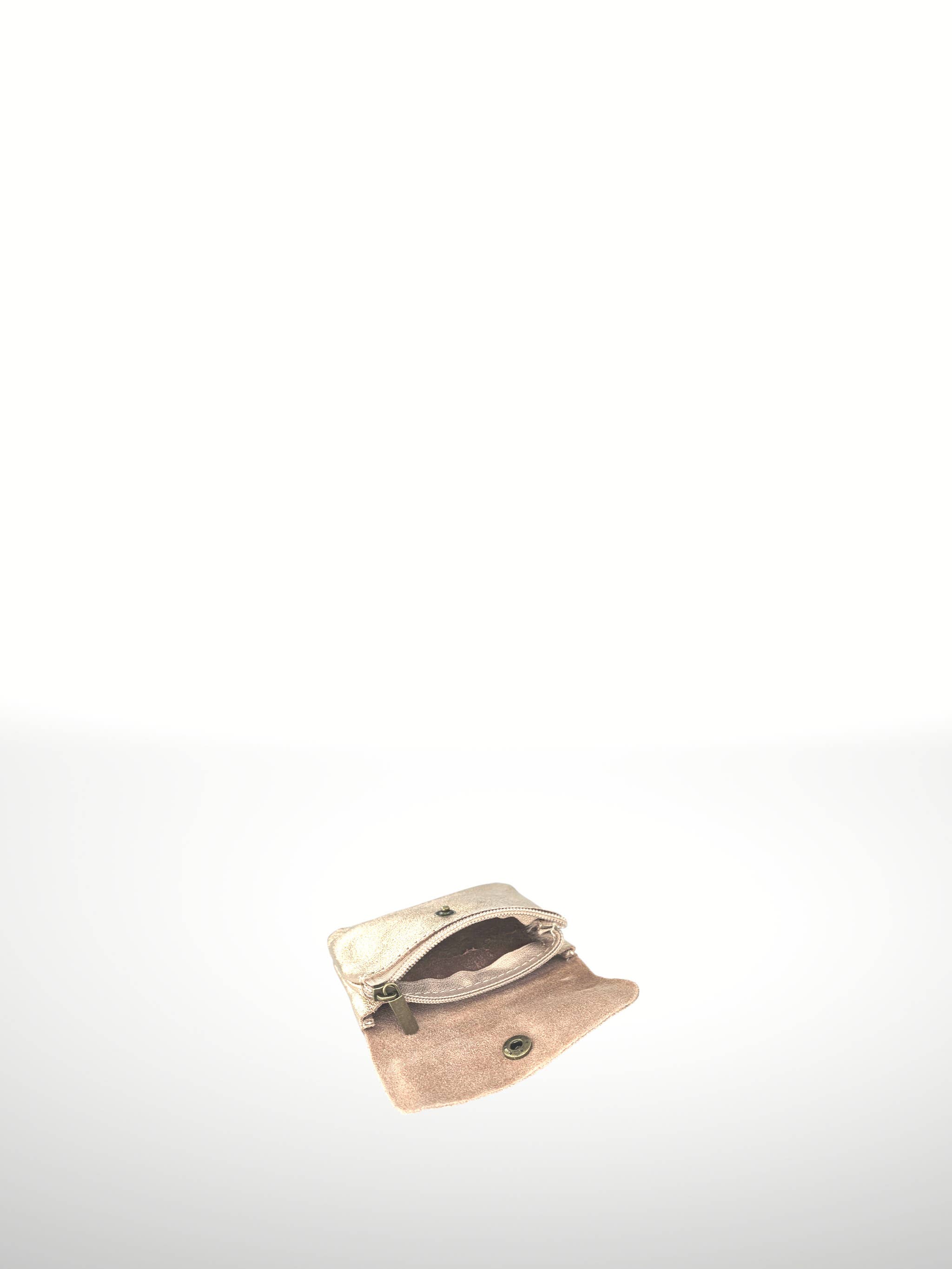 ITALIAN'S LEATHER - Vendita all'ingrosso Portamonete - Donna - Portafoglio Katia in pelle scamosciata 25020334