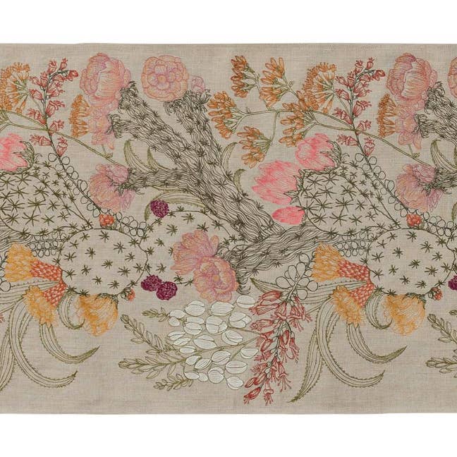 Coral & Tusk - Wholesale Table Runner - Desert Blooms Table Runner