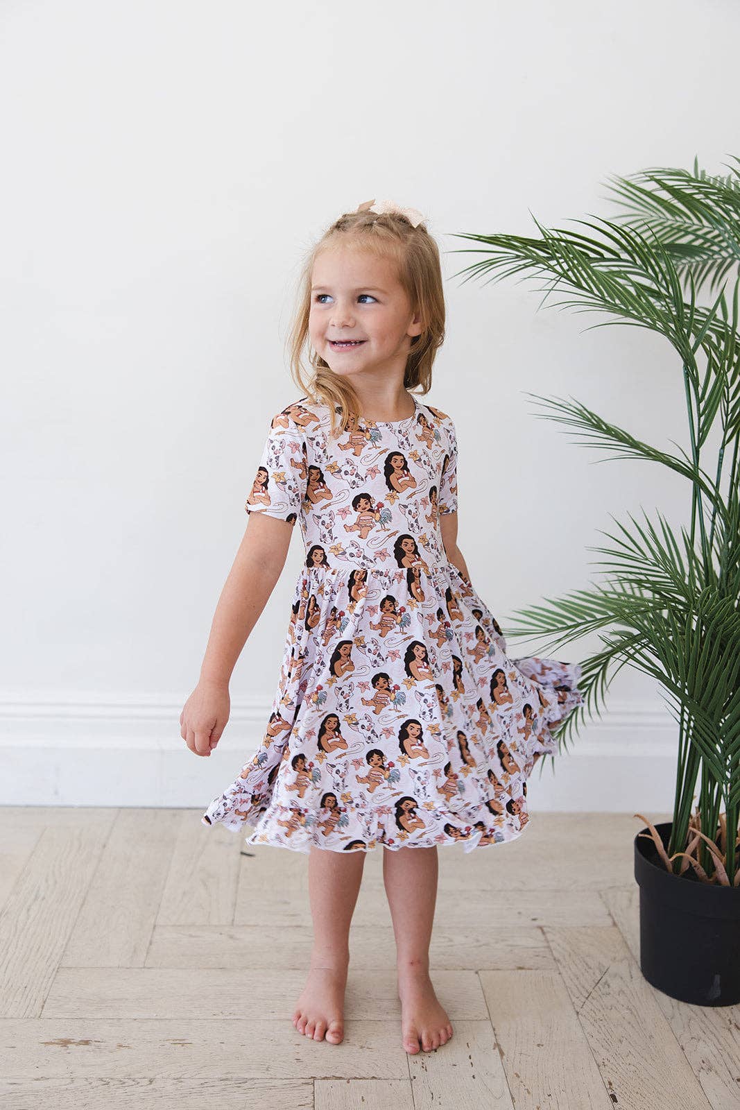 Blush Lotus - Wholesale Dress - Kids - Wayfinder - Ruffle Dress20