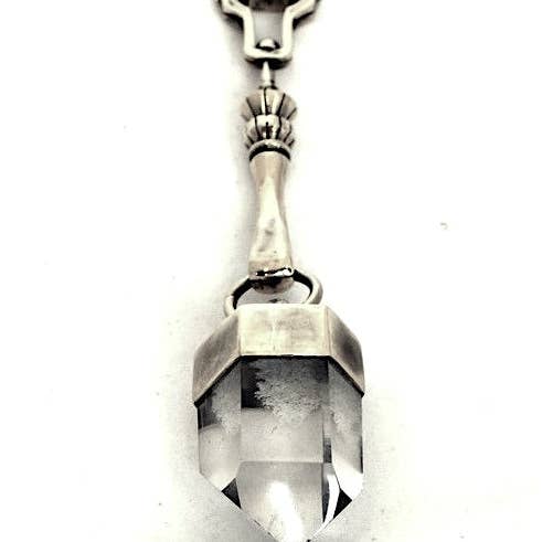 Jan Hilmer + Sparrow – wholesale Choker/collar – cross collar w crystal3