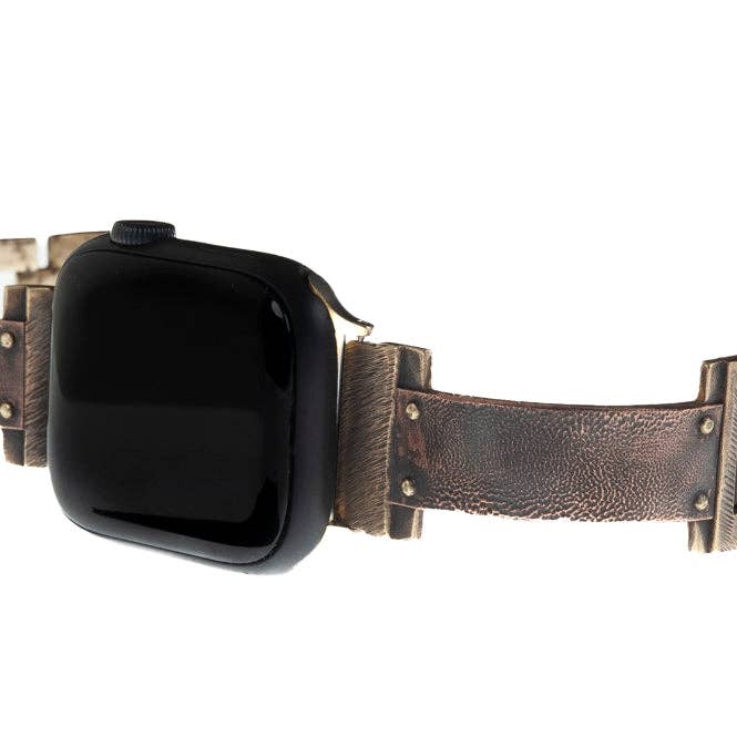 Watchcraft - Wholesale Watch Band/Strap - Women's - Apple Watch Band in Dark Copper - Narrow