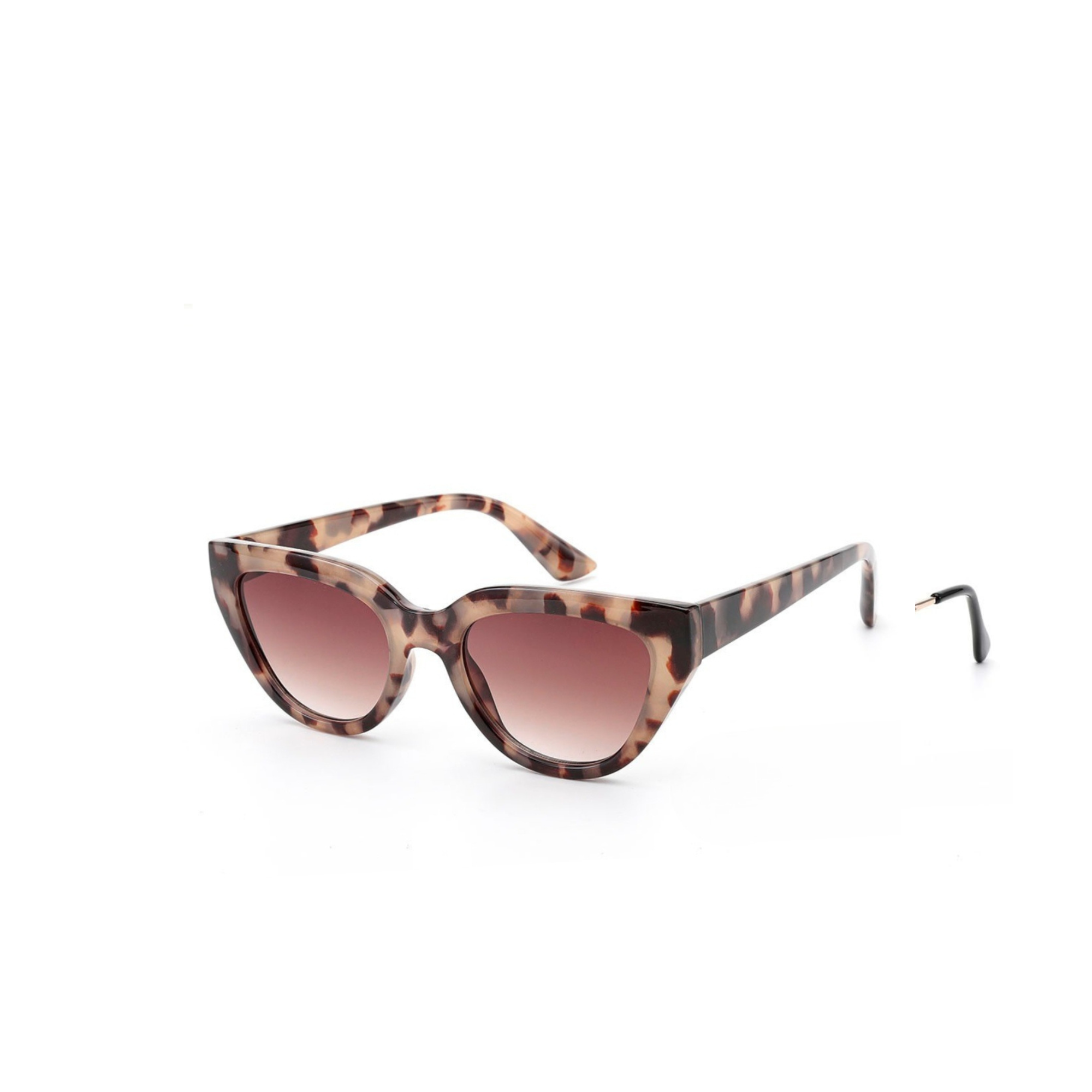 V by Vye Eyewear - Wholesale Sunglasses - Women's - Cat-Eye Sunglasses in Soft Tortoiseshell0