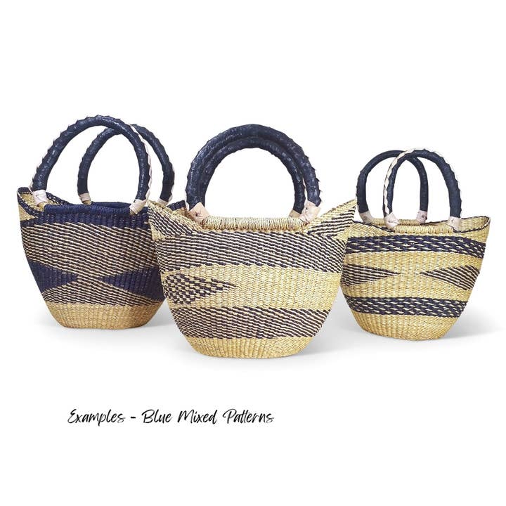 Ti-a Woven Goods - Wholesale Grocery/Shopping Bag - Shopper Basket - SALE3