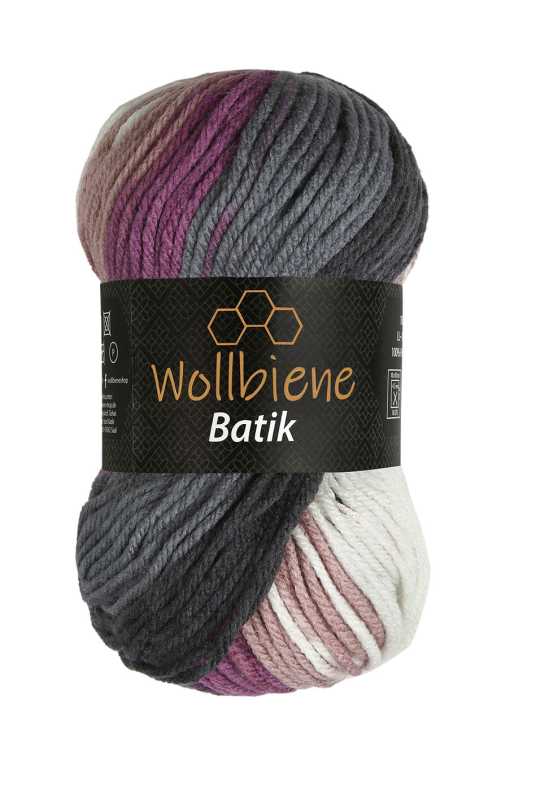Wollbiene - Wholesale Yarn - Wool Bee Batik Gradient Wool 100g8